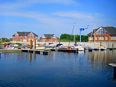 Hohen Wieschendorf Hafen Marina Ostsee