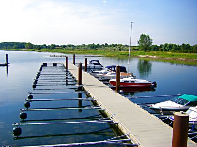 Hohen Wieschendorf Marina Yachthafen ostsee Natur